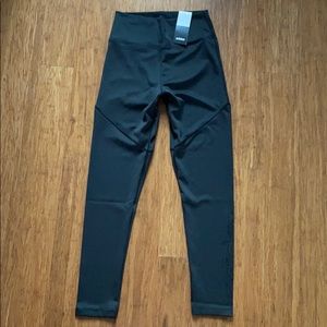 ADIDAS HIGH WAISTED LEGGINGS SMALL